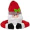27" Unlit Plush Santa Claus Christmas Tree Topper